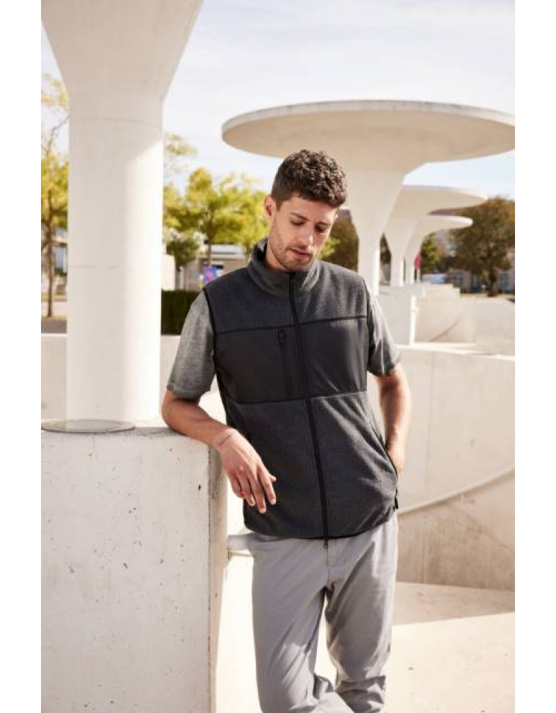 Vestă din fleece pentru bărbați